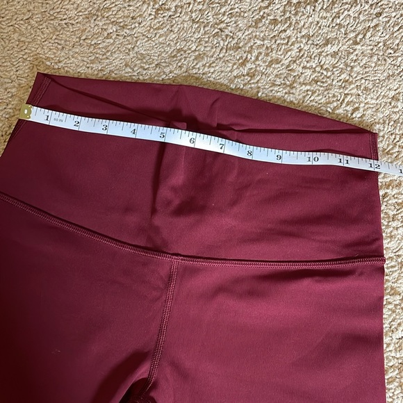 Lululemon 16” crop leggings - Picture 3 of 7